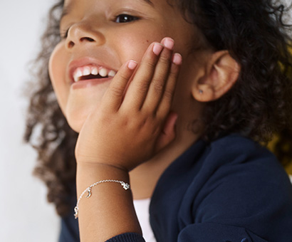 Silbernes Armband für Mädchen von s.Oliver