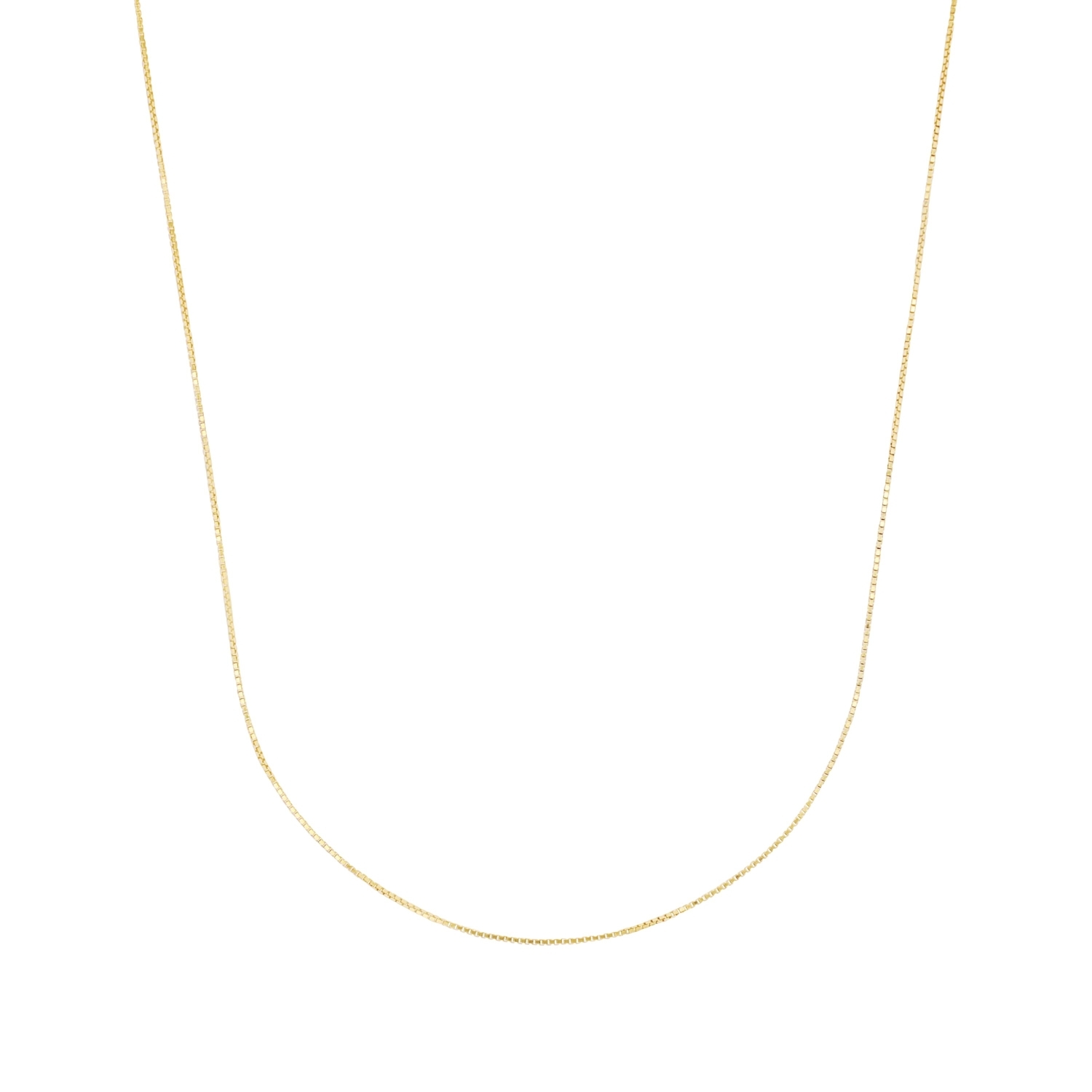 Collier für Damen, Gold 375